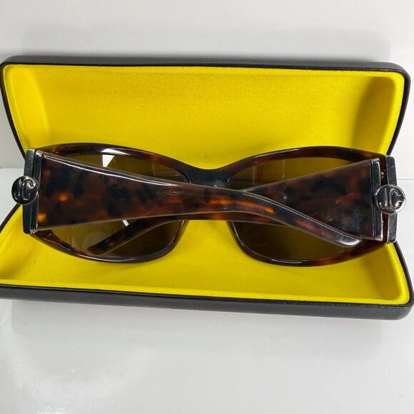 Just Cavalli Oversized Tortoise Sunglasses – Model JC204S – With Hard Case - Picture 8 of 14